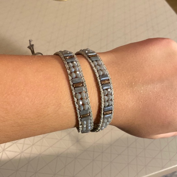 Handmade Beaded Bracelet - Picture 1 of 5